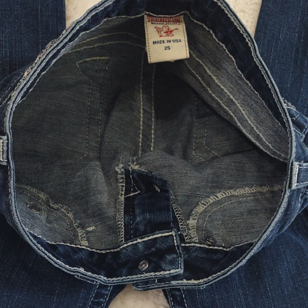 True Religion Blue Jeans - Picture 16 of 17